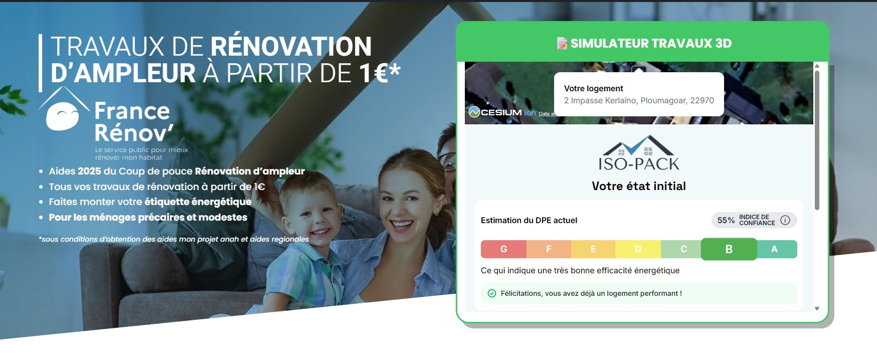 simulateur lead kelvin